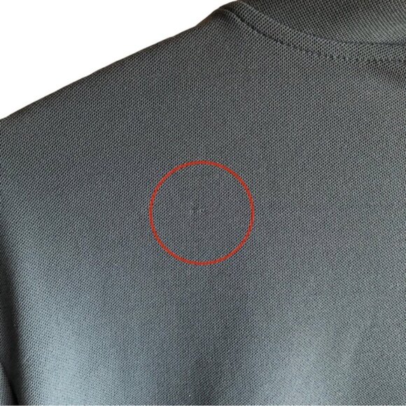 Patagonia Quarter Zip Pullover Size Medium Blue - Picture 10 of 12